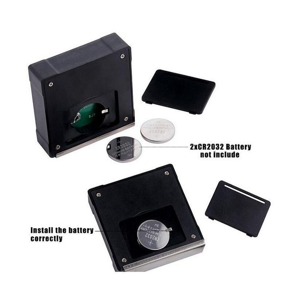 

ruitool 360 degree mini digital protractor inclinometer electronic level box magnetic ba jllqxp yy_dhhome