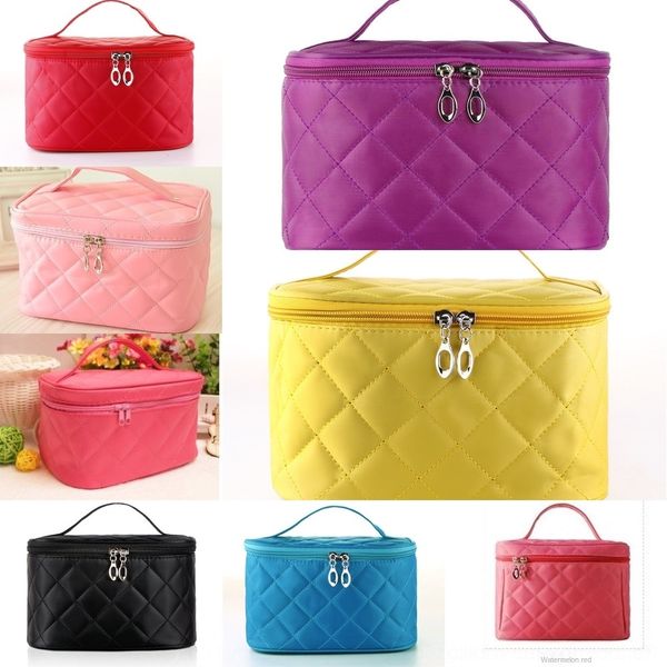 

exwdz c1 waterproof diamond square large storage bagcosmetic bag bagportable folding storage cosmetic professional bag 135 ynu4f