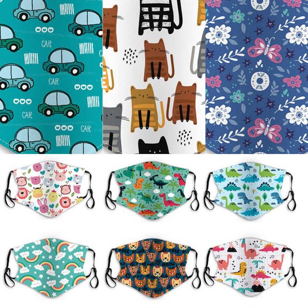 

masks children's kids face face mask designer fashion cartoon mask pm2.5 anti-fog haze dust pro l8lbl8lb 3s94