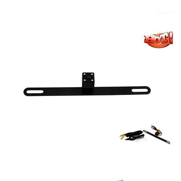 

car license plate camera rear view for 12v vehicle backup cameras with led light mount license plate flat usa1