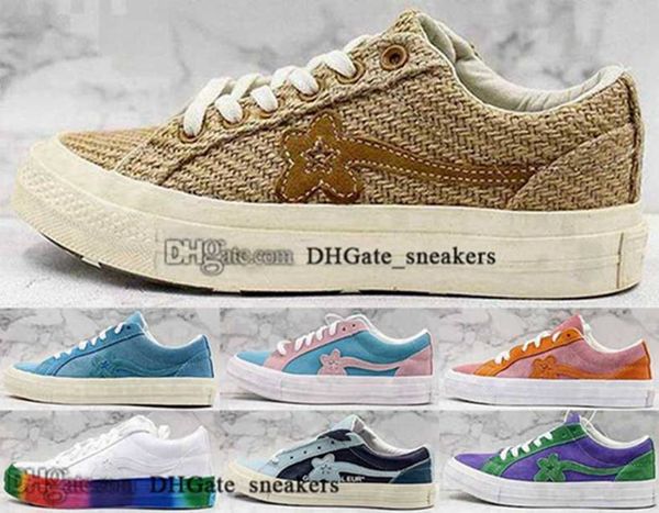 

casual 1970s wang all stars golf le fleur 5 men shoes women sneakers with box canvas chuck 35 eur 11 taylor 70 tenis size us 45 one baskets