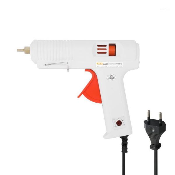 

120w melt glue gun 100-240v adjustable constant temperature glue gun repair arts sealing diy multipurpose thermo tool1