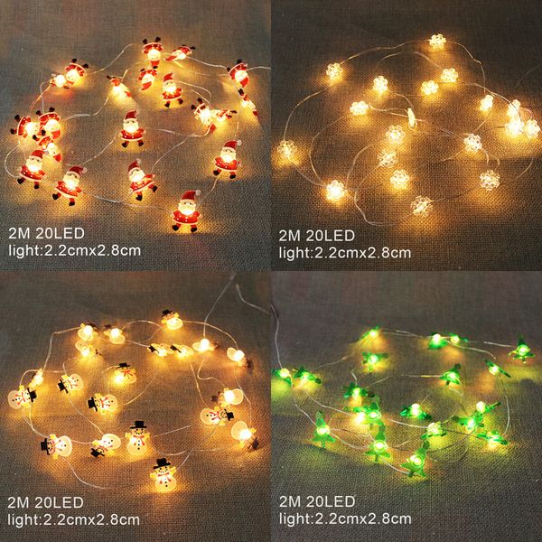 

2m 20led decorations for home string light xmas navidad natal noel kerst christmas 2020 gift lights
