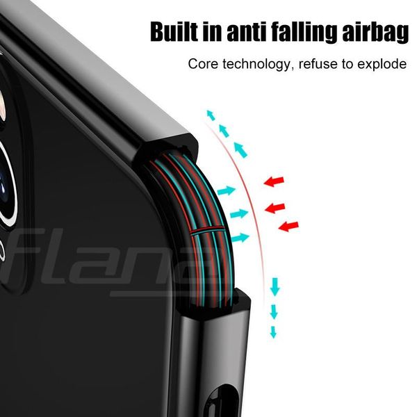 

фланаган 2020 новый uxury силиконовый чехол для телефона для iphone 11 pro xs max xr x тонкий четкий чехол для iphone 6 6s wmtqmy infant2005