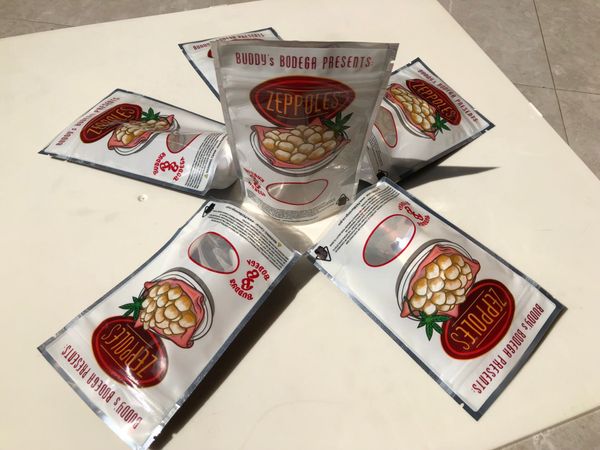 

buddys bodega zeppoles edibles packaging local mylar bags sf california 3.5-7g wmtusx powerstore2012