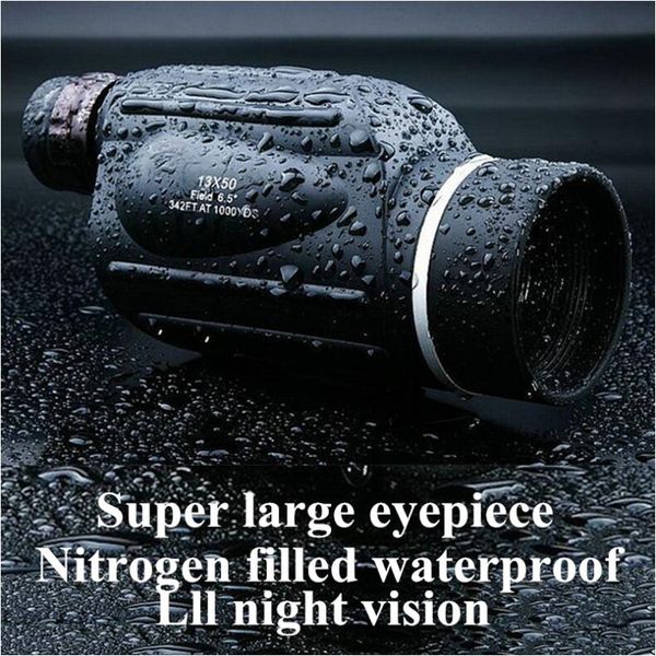 

10-30x50 zoom telescope to observe watertight lll night vision hunting