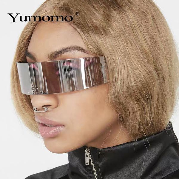 

monob funny futuristic wrap around costume new sunglasses mask novelty glasses halloween party supplies decoration