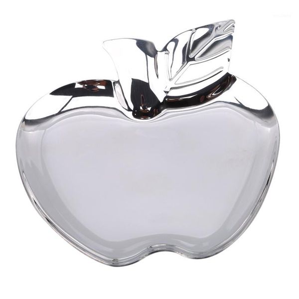 

kitchen storage & organization stainless steel plate metal fruit snack serving1