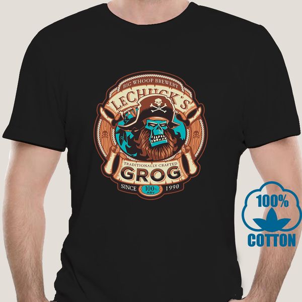 

1677d men t shirt tee shirt grog le chuck s monkey island tshirts women t-shirt sport hooded sweatshirt hoodie