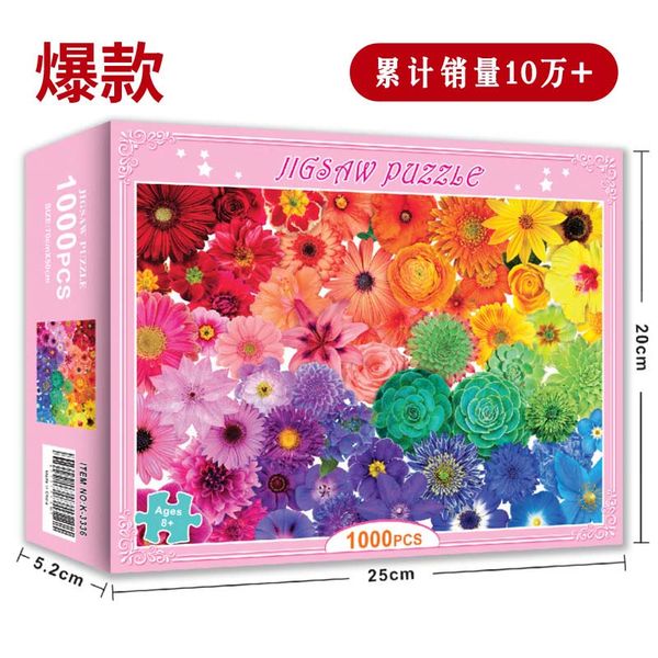 

puzzle toy educational toys puzzles scenic spot large puzzles decompression toy 2020 selling gift of the baby