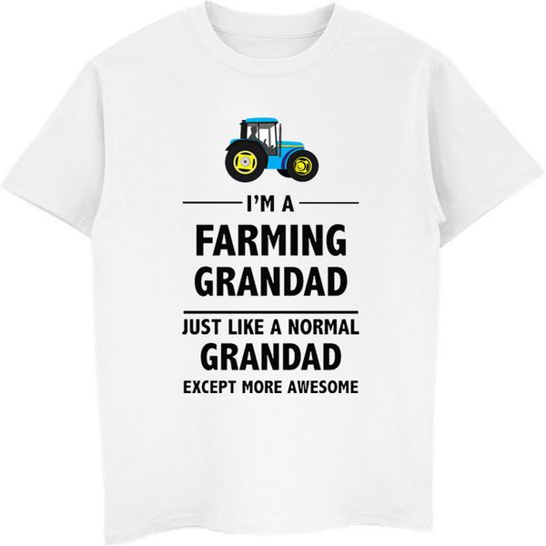 

fashion casual funny farmer i'm a farming grandad tractor funny tees harajuku streetwear sport hooded sweatshirt hoodie men t shirt