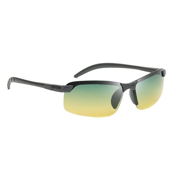 

eyewear fashion newbrand pchromic design polarized sunglasses men day night vision safe driving glasses women chameleon7