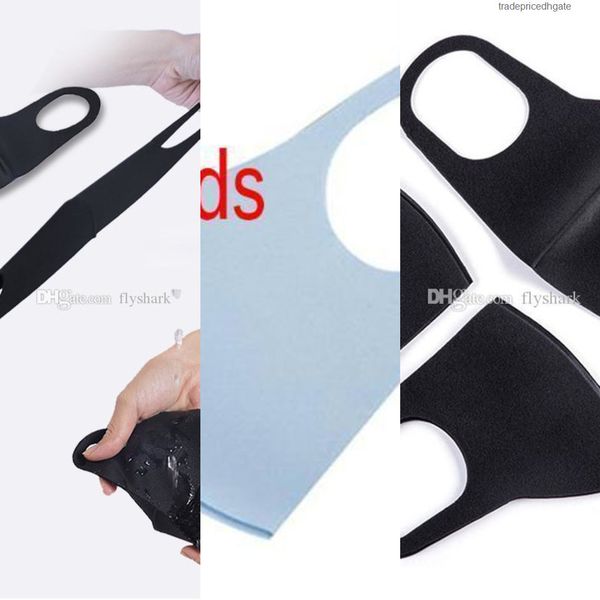 

reusable kids cotton masks anti-dust ice silk cover pm2.5 respirator dustproof anti- d96v x6ov