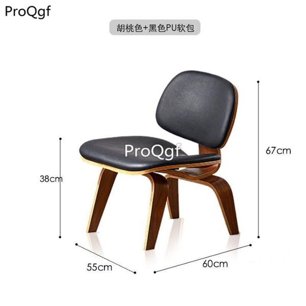 

prodgf 1pcs a set ins series wood dining chair