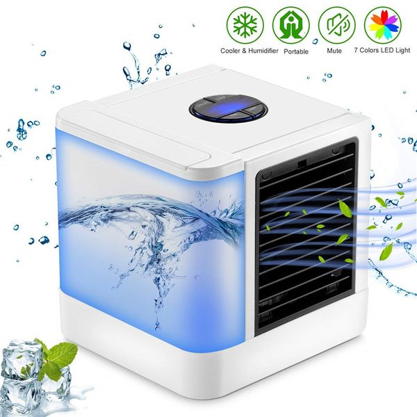 

portable mini air conditioner fan personal space air cooler the quick easy way to cool air conditioning cooling fan for home