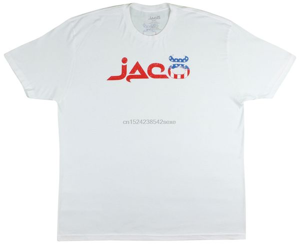 

jaco patriot crew t-shirt (white) size 2xl sport hooded sweatshirt hoodie