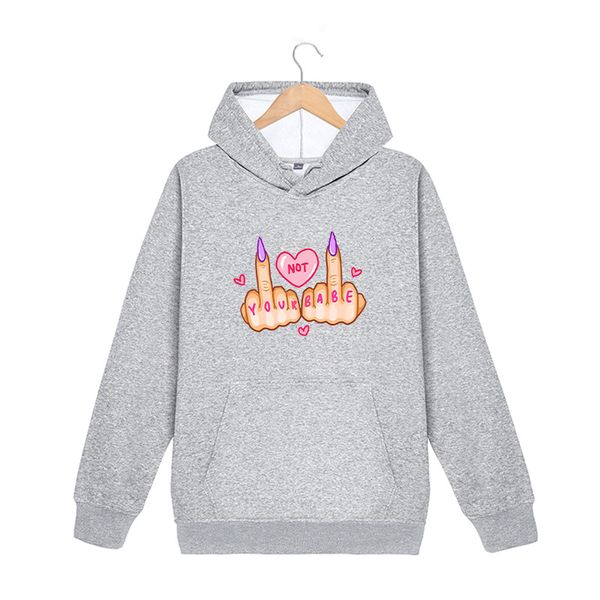 

diy hoodies fashion hands letter print hoodies mens womens trendy casual breathable hooded sweatshirts wholesale diy clothing