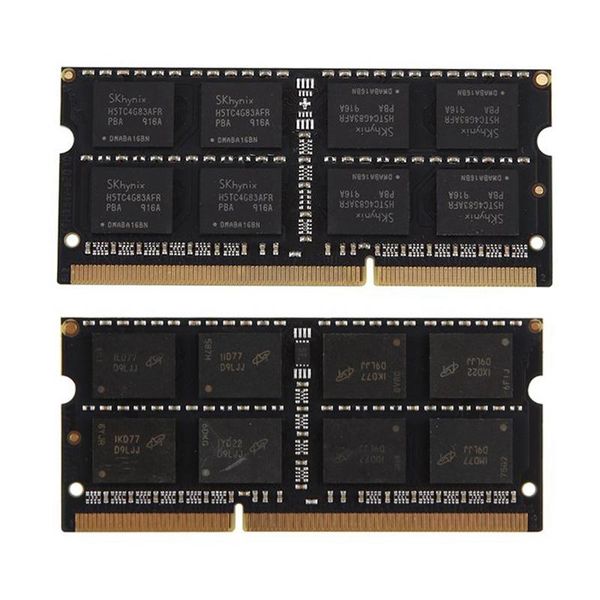 

память ddr3 ram 1600mhz 1.5v sodimm ram 204pin ноутбук для amd high совместимый