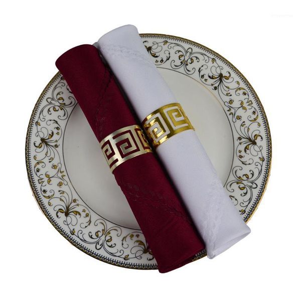 

6pcs/lot burgundy/white polyester table napkin for l banquet party decoration restaurant wine red folding cloth serviette1