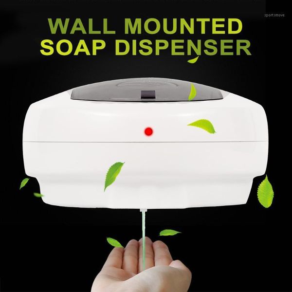 

liquid soap dispenser pump automatic infrared smart sensor touchless foam shampoo dispensers for kitchen bathroom1