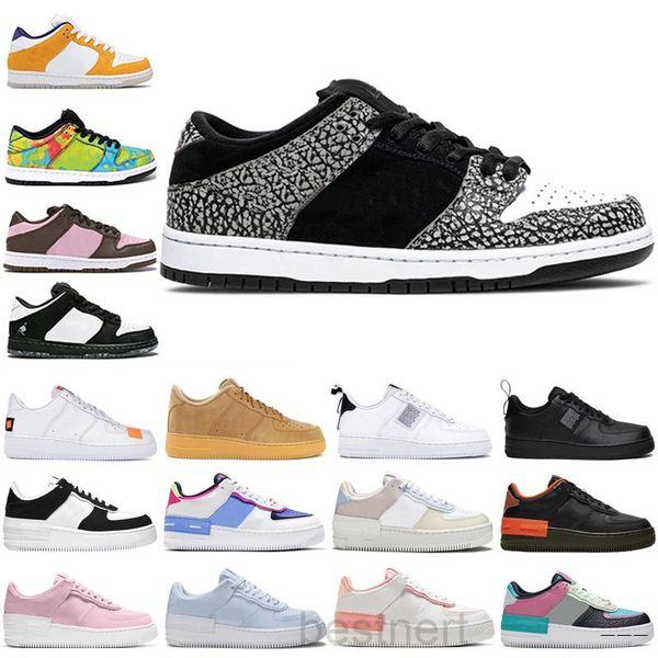 

shadow men women casual shoes utility triple pale ivory sapphire aurora platform mens womens trainers sports sneakers runners size jk5g, Black