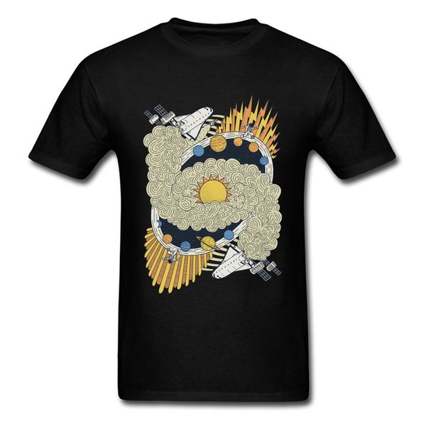 

endless astro science geek cartoon tee black clothes short sleeve novelty mens tshirt sport hooded sweatshirt hoodie men t shirt