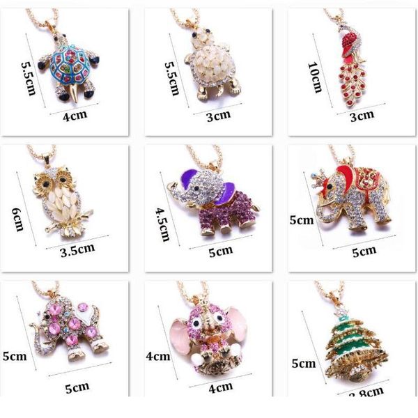 

new fashion gold jewelry crystal opal owl pendant chain gold sweater long necklace autumn jewelry accessories for wo bbyrtz, Silver