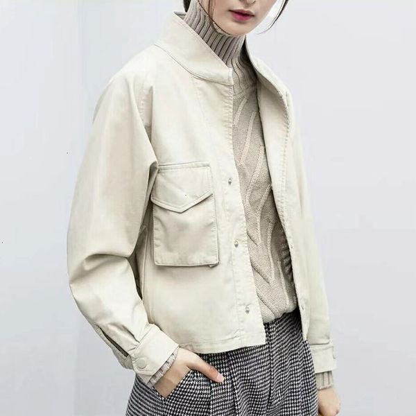 

2020 new loose bat short sleeve women's wallet coat