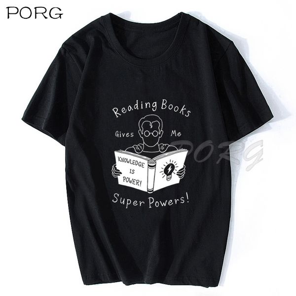 

books give me super powers for black funny ulzzang harajuku fashion clothing printed 2020 sport hooded sweatshirt hoodie men t shirt