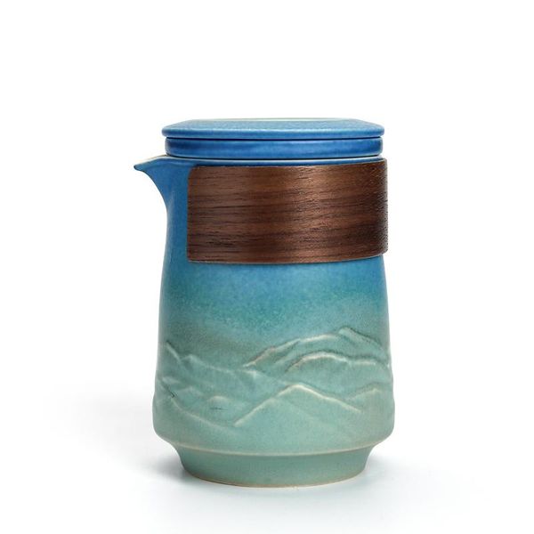 

luwu ceramic teakots с 4 чашками портативных туристических чайных наборов для питья luwu ceramic sweet review chillnzq