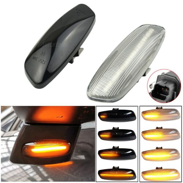 

dynamic led side marker light blinker for 207 308 3008 5008 rcz sequential turn signal indicator for c3 c4 c5