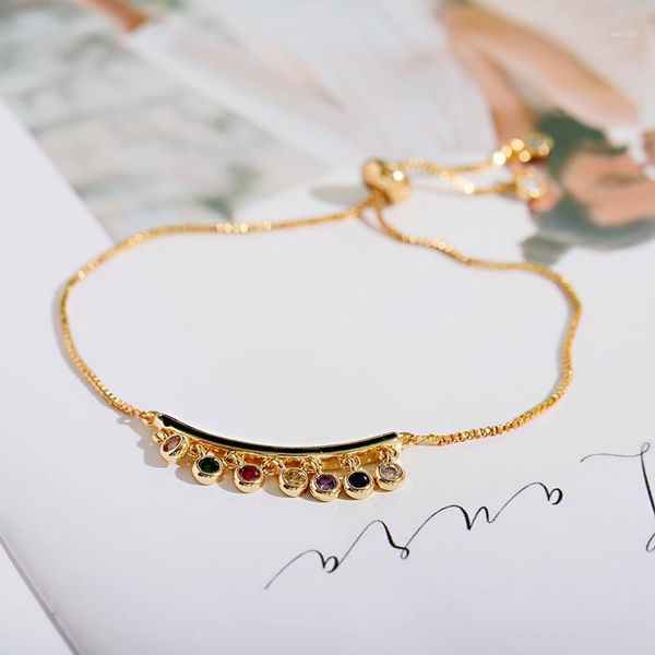 

2020 handmade copper tassel lucky bracelet women classic trendy long dripping oil bracelet dropshipping1, Black