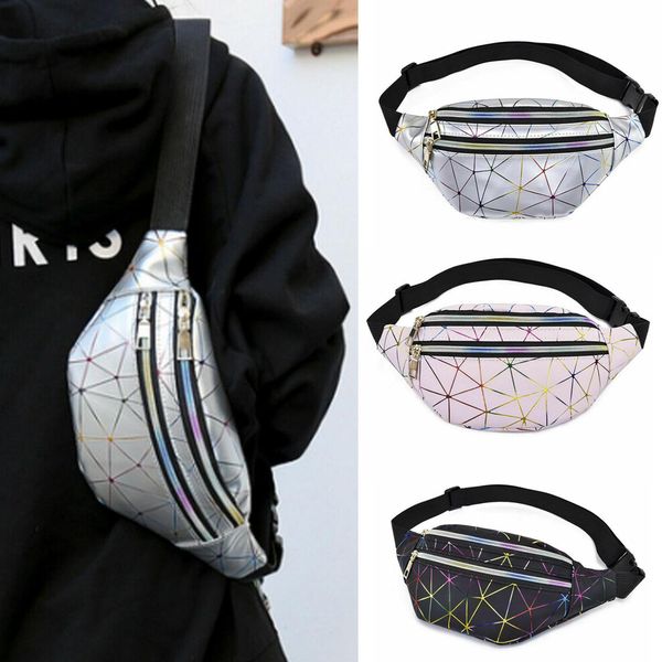 

fashion women girl waist fanny pack belt bag pouch travel hip bum bag mini purse