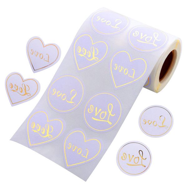

seal wedding volume love white heart shape label scrapbook christmas decoration sticker stationery sticke