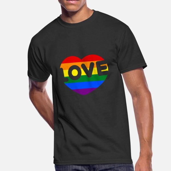 

gay lesbian love rainbow heart t shirt cool unique summer tracksuit hoodie sweatshirt
