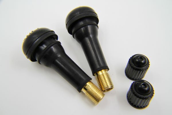 

100pcs/lot tr413 brass car valve valves stem rims snap-in tire auto tyre tubeless short rubber wheel accessory
