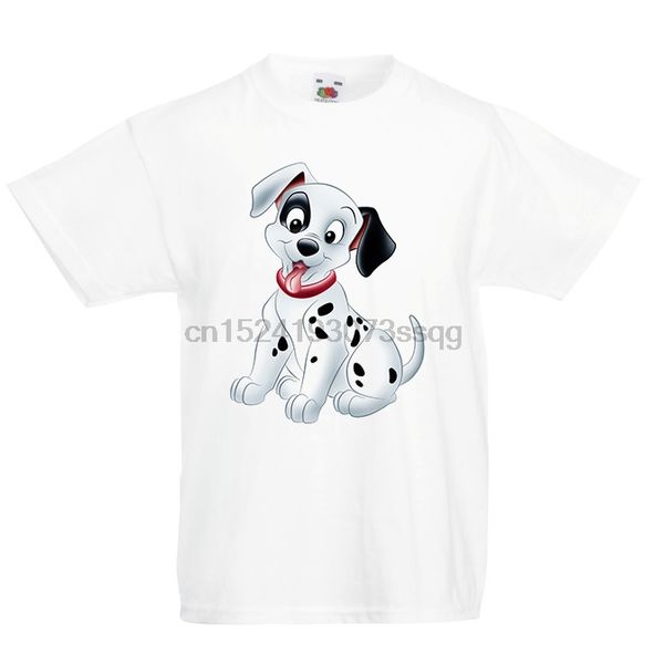 

dalmatian dog kids t-shirt children boys girls cartoon puppy sport hooded sweatshirt hoodie