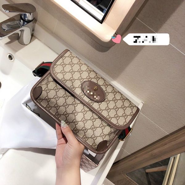 

classic genuine leather shoulder tote designer handbags women presbyopic clutch shopping bag purse female shopper bags g370, Black