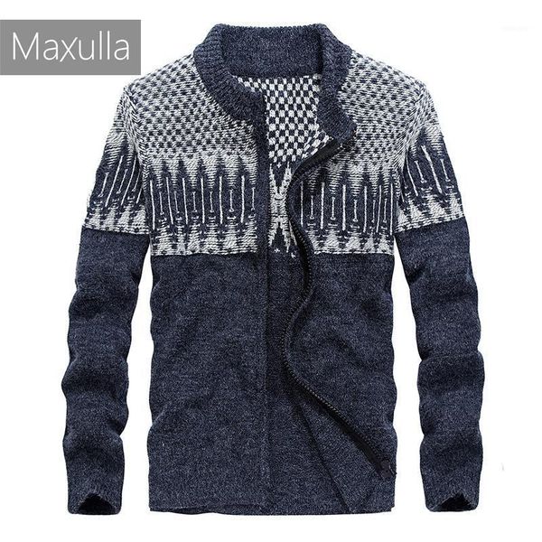 

maxulla spring sweater jacket men long sleeve wool sweater windbreaker outdoor wear jacket men wind coats male wear mla0411, Black;brown