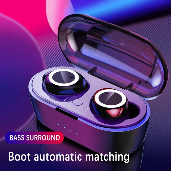 

bluetooth headset 5.0 binaural wireless stereo sports bluetooth headset tws