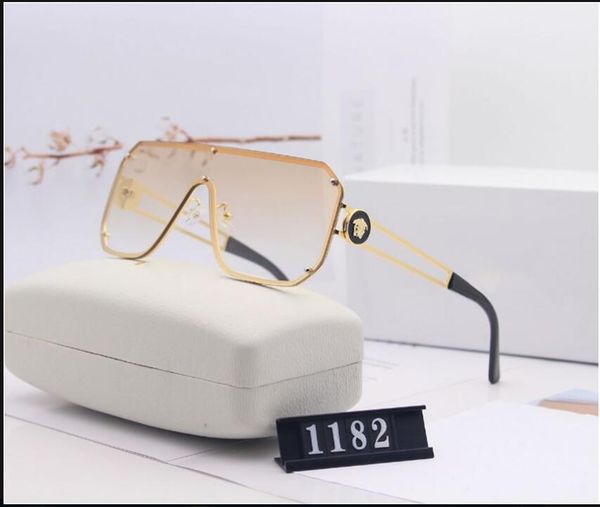 

summer womens designer sunglasses luxury sunglasses adumbral goggle sun glasses uv400 style trds 5 color with box rtzshzsrh, White;black