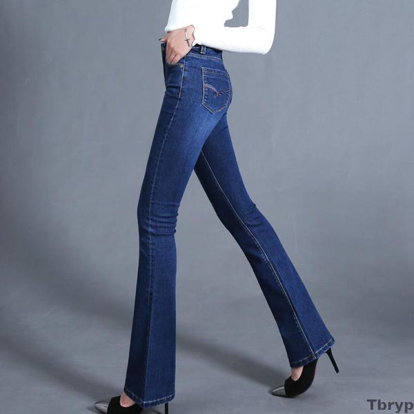 

women's jeans year ladies fashion casual slim, Blue