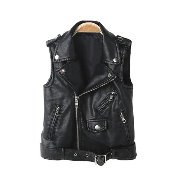 

new boys winter faux leather vest coat active teenager boys motorcycle jacket kids spring pu leather vest coat 201106, Camo