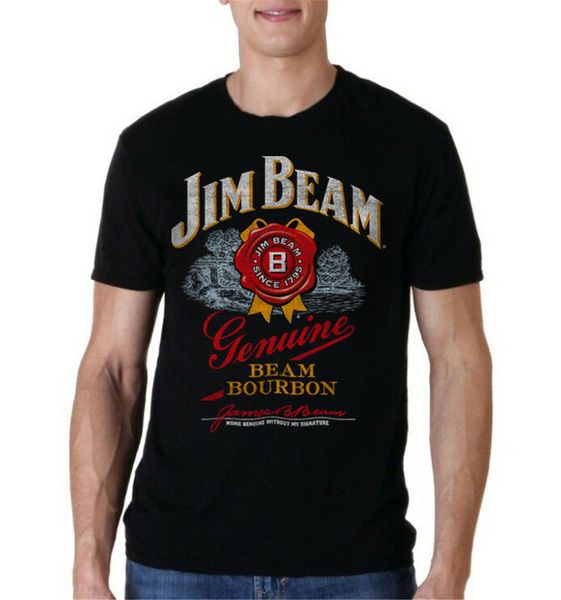 

jim beam bourbon whisky bottle label men t-shirt funny tee shirt sport hooded sweatshirt hoodie