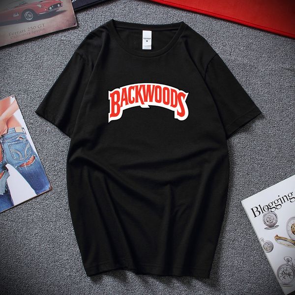 

new fashion streetwear backwoods harajuku hip hop tshirt premium short sleeves camiseta masculina hooded sweatshirt hoodie men t shirt