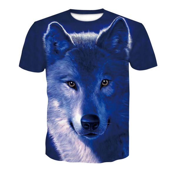 

for men wolf animal homme cool men outwear 3d print shirts oversized comics anime men clothing