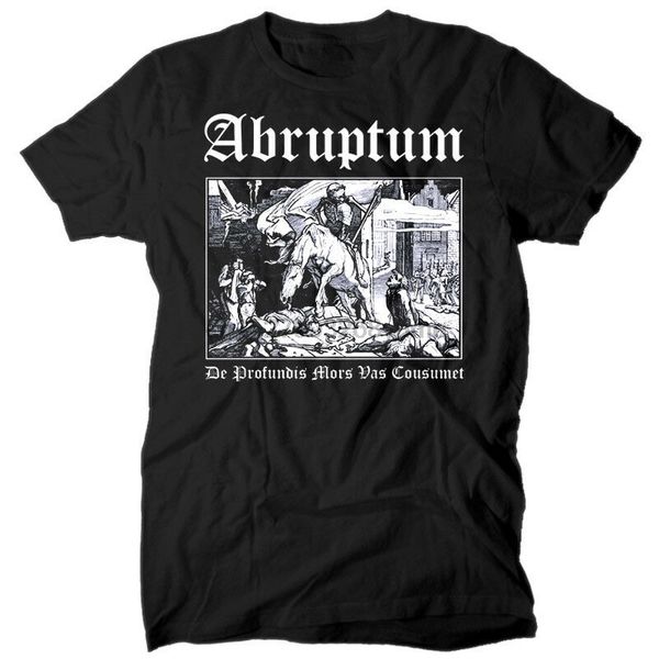

abruptum de profundis mors vas cousumet black cotton all sizes s 5xl hoodie designers t shirts sweatshirt