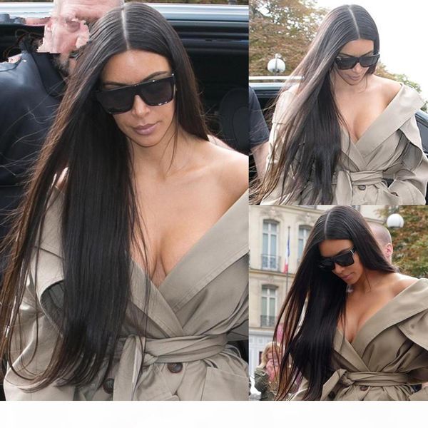 

полный парик шнурка мой 150 плотность для бразильского человеческого ткачества волос длина волны черного женщин парик хвоста человеческих во, Black;brown