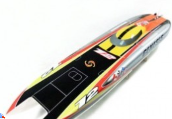 

genesis be1122 catamaran electric brushless fiberglass rc racing boat with 3674 brushless motor kv2075, 120a esc with bec