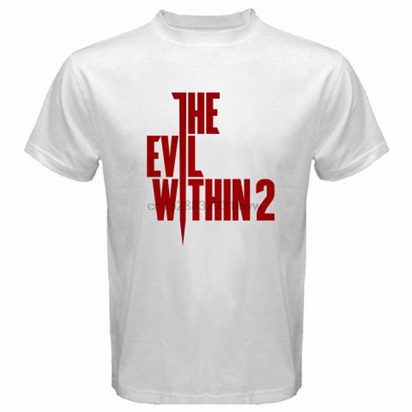 

2020 new the evil within survival horror game logo men white size s 3xl printed men streetwear hoodie designers t shirts sweatshirt